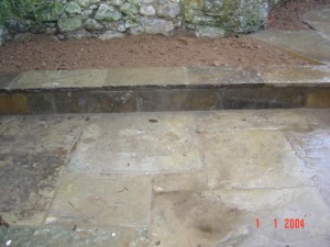 Antique sandstone paving (8)